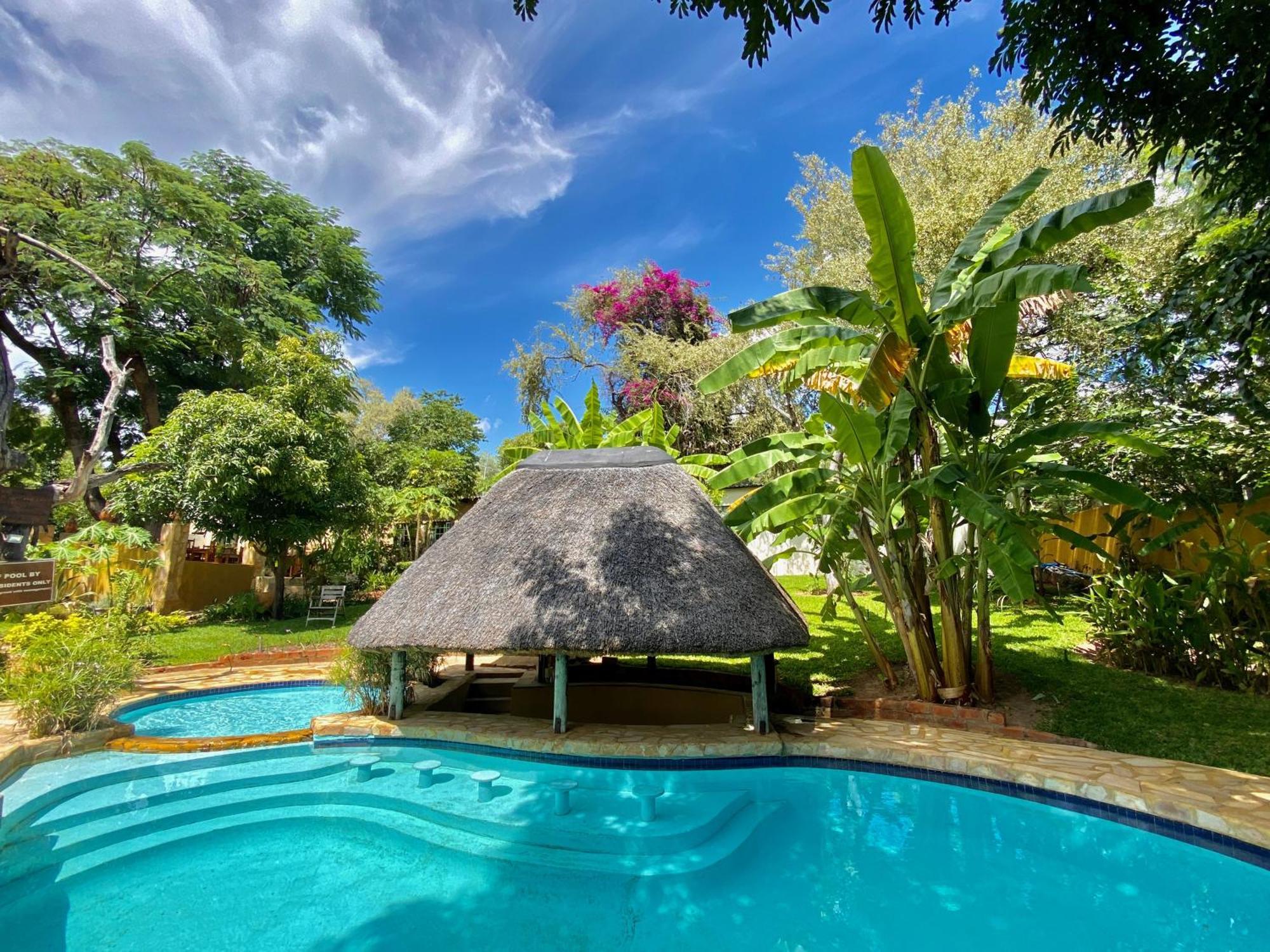 Tambuti lodge Rundu Bagian luar foto
