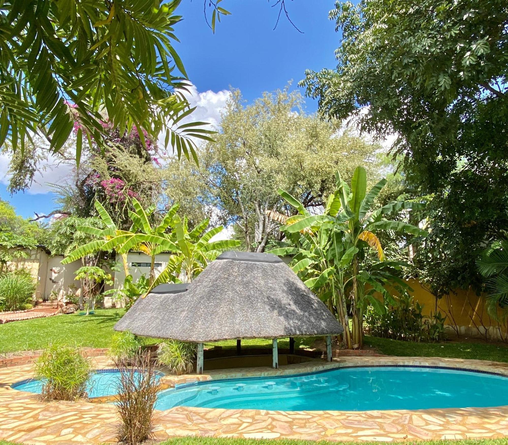 Tambuti lodge Rundu Bagian luar foto